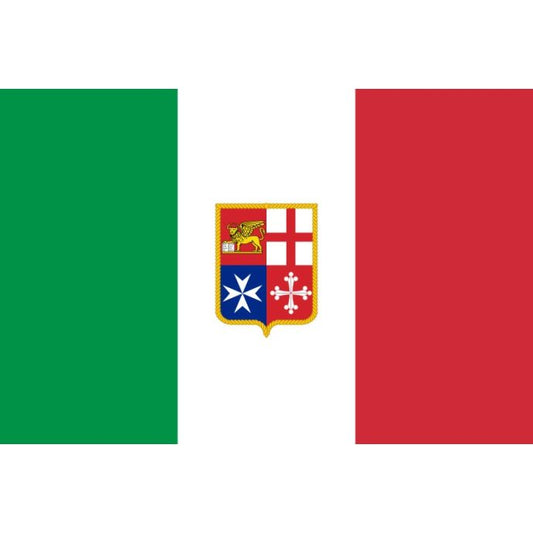 Bandiera Italia 160x240cm Adesiva