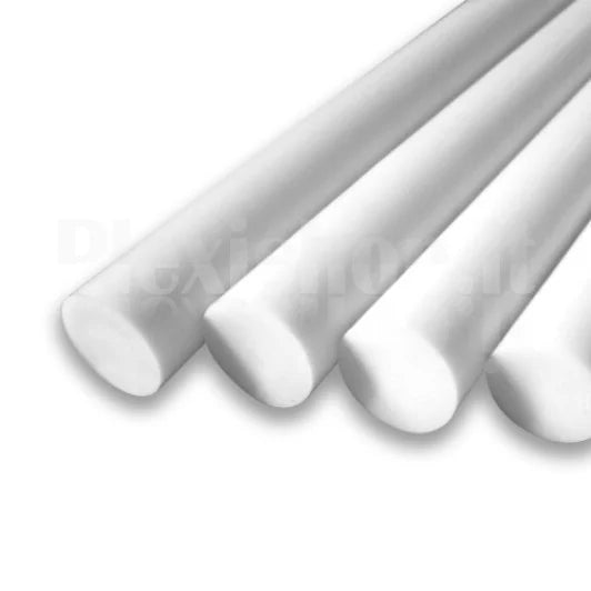 Barra in teflon ptfe da 1 metro