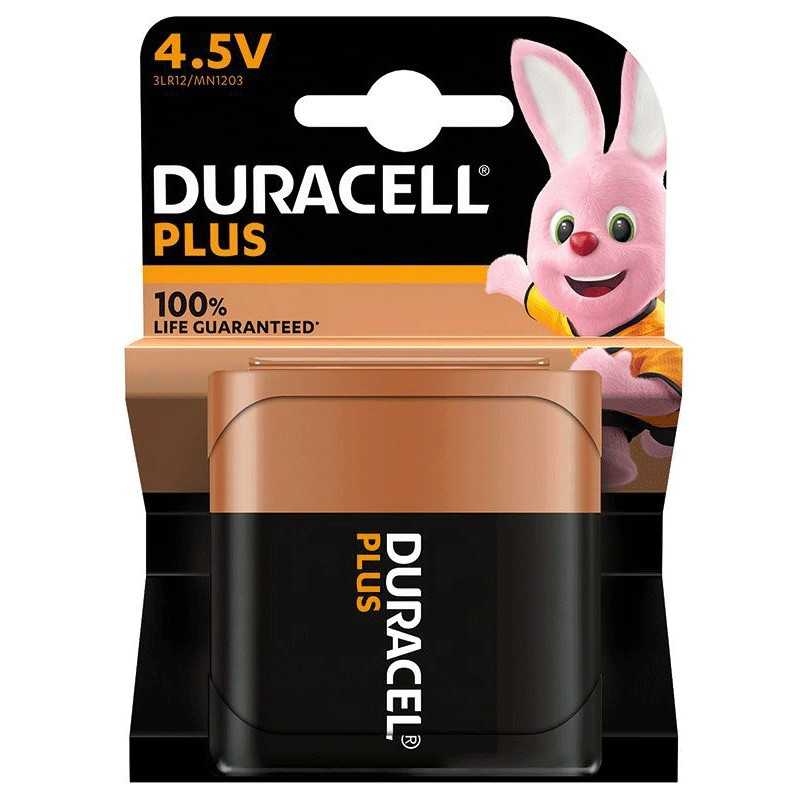 Batteria Duracell Piatta 4,5V Modello MN1203
