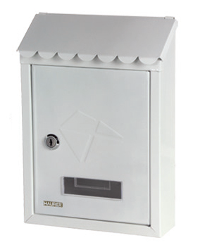 Cassetta Postale Bianca 21x30x6,8 cm