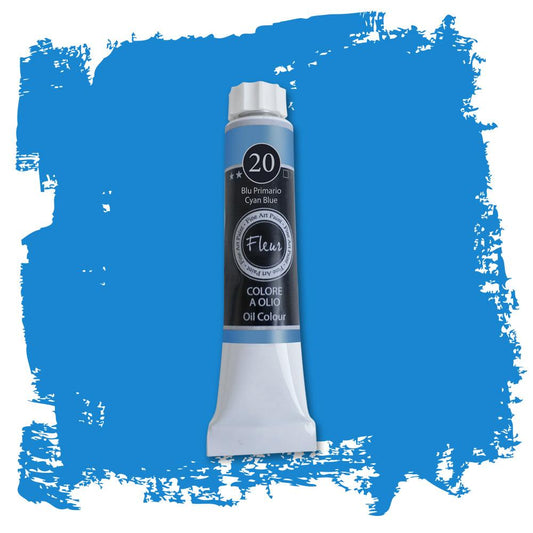 Colore a Olio n.20 Blu Primario – 20ml