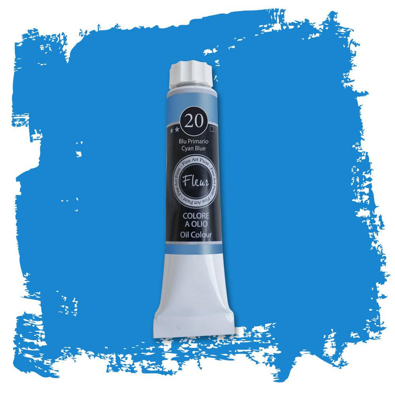 Colore a Olio n.20 Blu Primario – 20ml