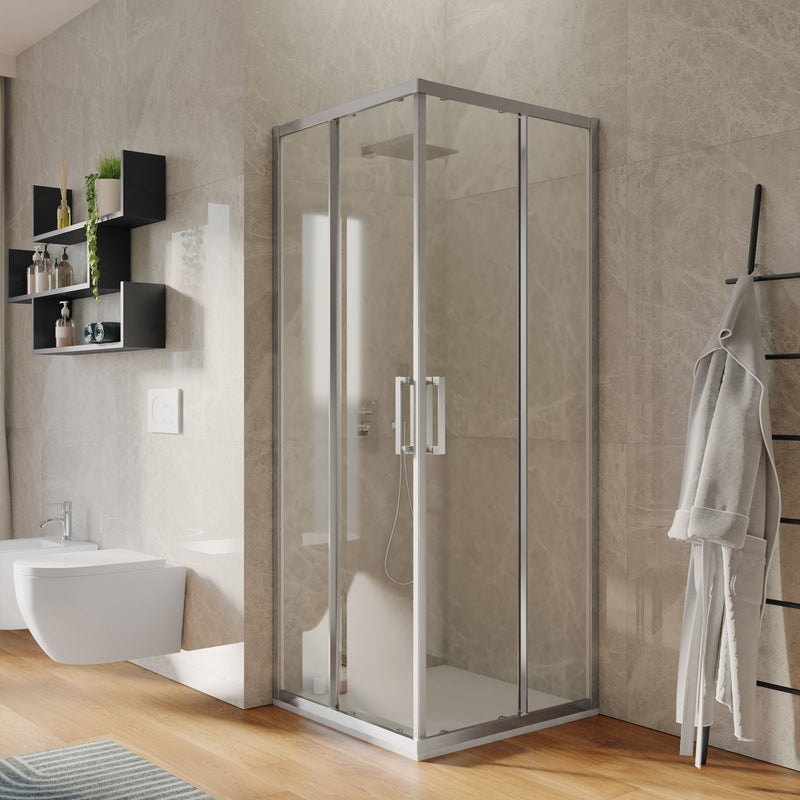 Box Doccia Cristallo - 80x80 cm