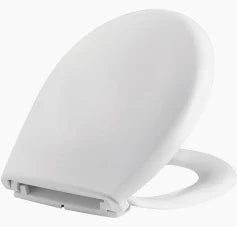 Sedile WC in resina pesante Modello Boxer Bianco