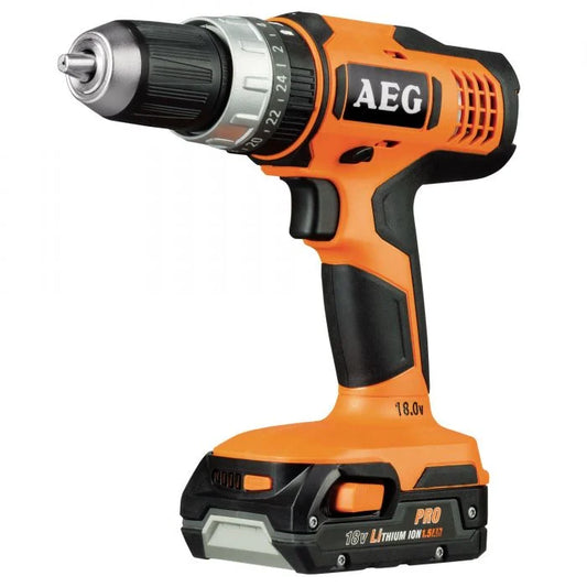 Trapano a Percussione a Batteria AEG 18V - Professionale