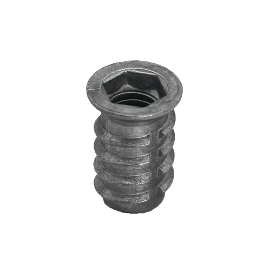 Bussole in Zama Esagonali per Legno - 10x18 mm (10 Pezzi)