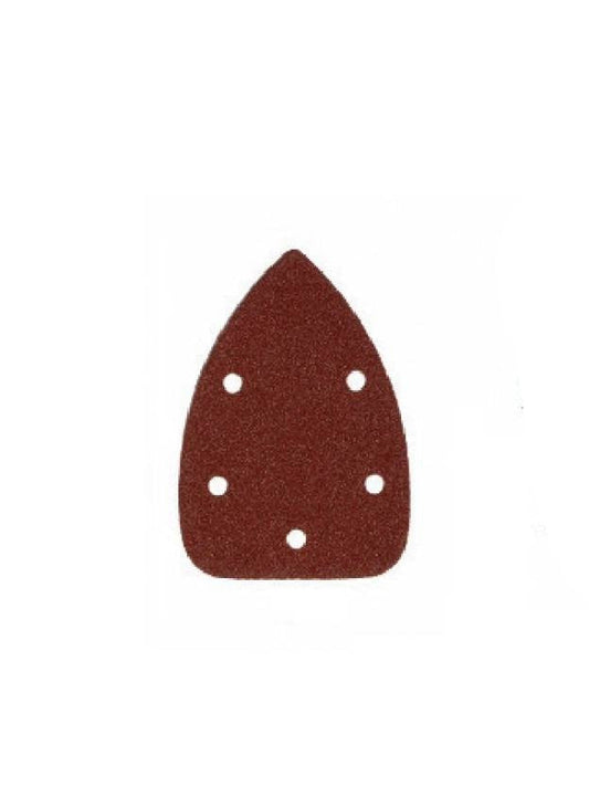 Set Carta Abrasiva Grana 80 per Levigatrice - 10 pz