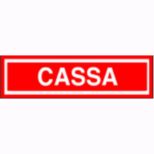 Segnaletica Direzionale (Ufficio / Cassa)