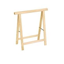 Cavalletto in Legno di Abete 75x75 cm
