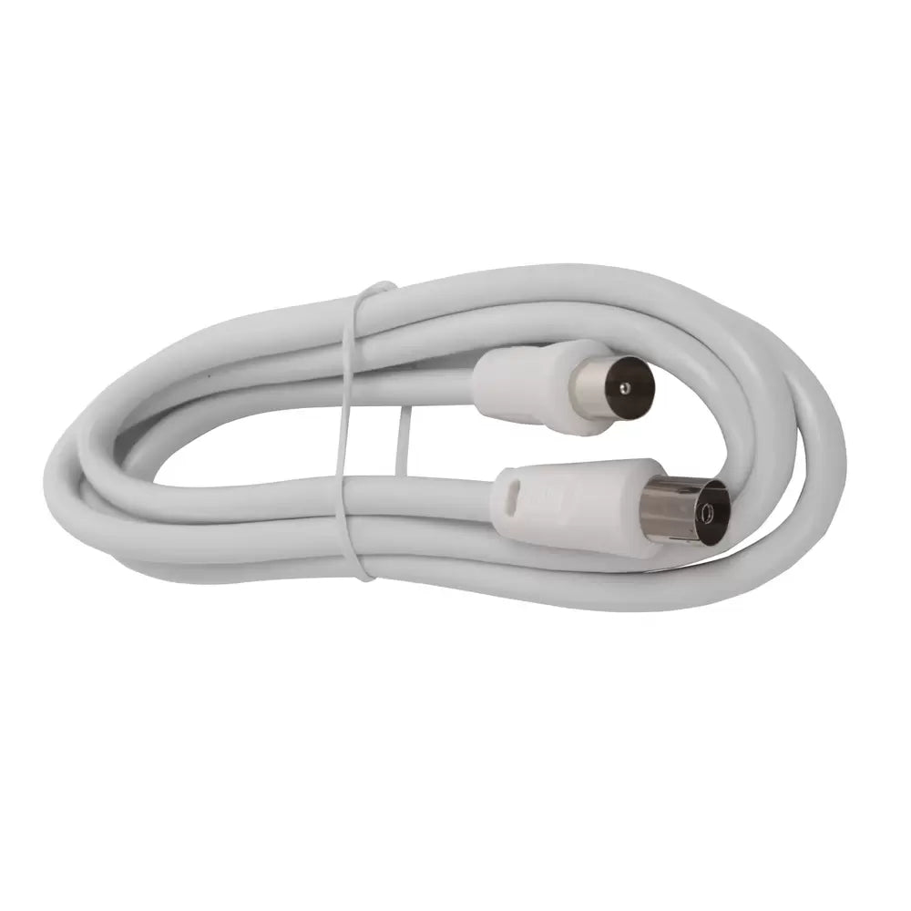 Cavo Coassiale per Antenna TV Bianco - 2 mt