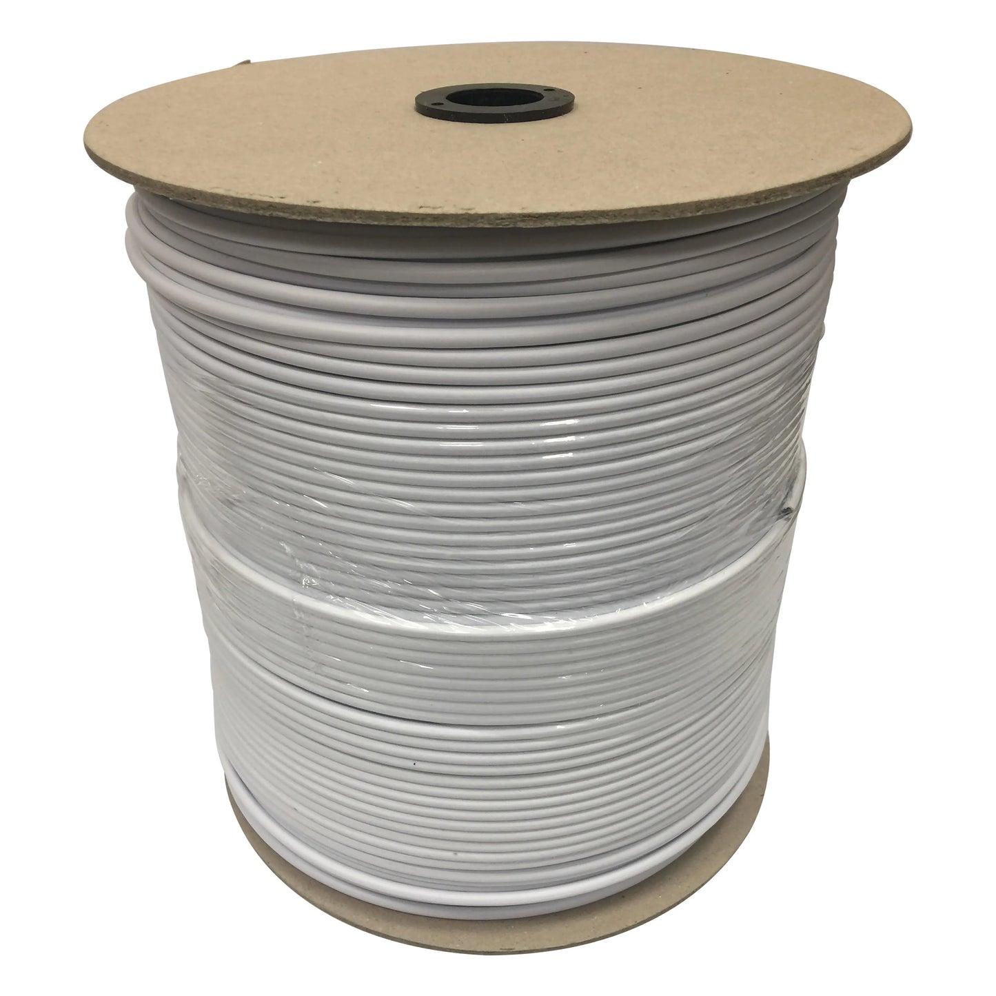 Fune Stendibiancheria in Acciaio e PVC Bianco - Al Metro