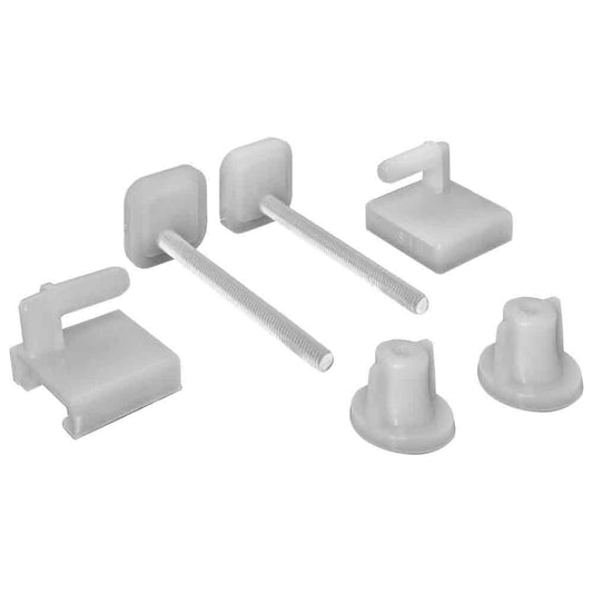 Cerniere universali in PVC per sedili WC