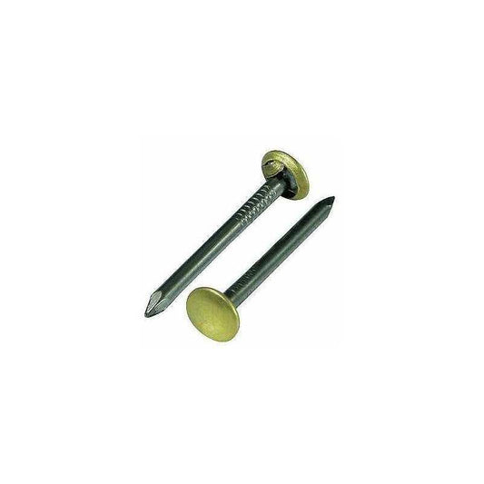 Chiodi con Testa in Ottone 2x20 mm - Blister 100 Pezzi