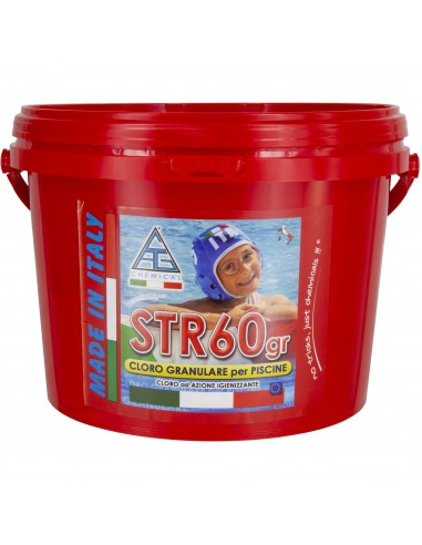 Cloro in Polvere per Piscine - Confezione 5 kg