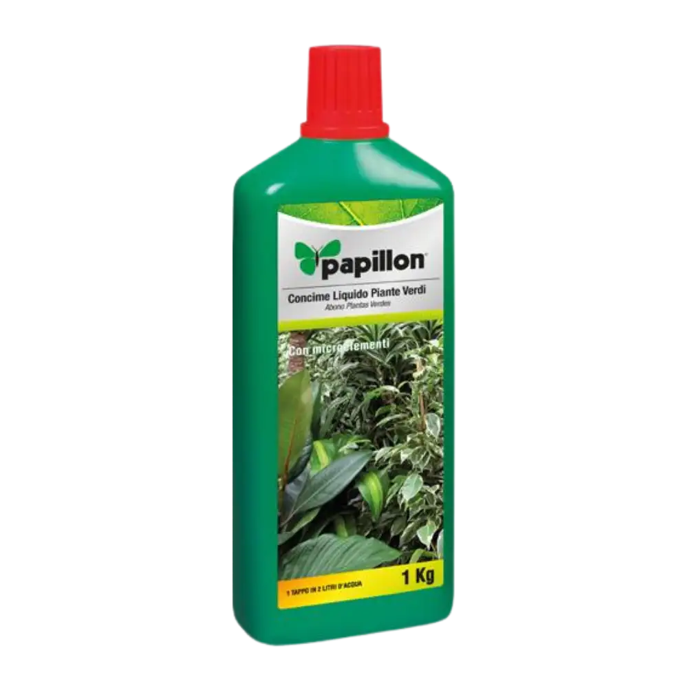 Concime Liquido Specifico per Piante Verdi - 1 kg