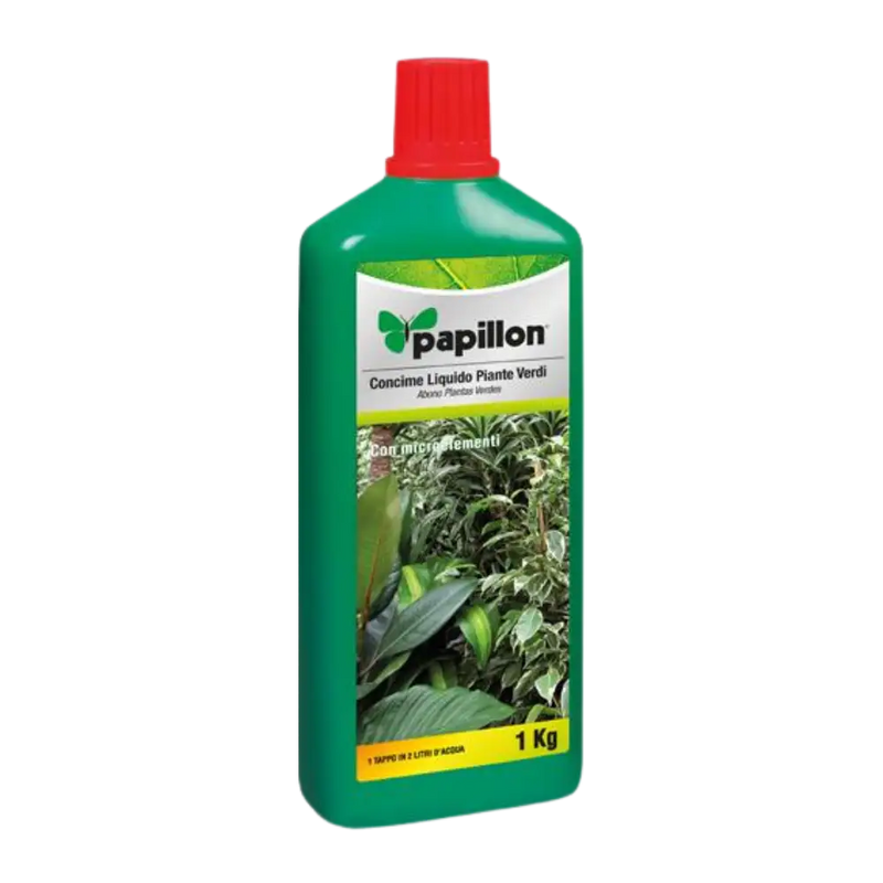 Concime Liquido Specifico per Piante Verdi - 1 kg