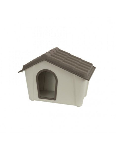 Cuccia per Cani Taglia Piccola in PVC Rigido - 57x39x41h cm