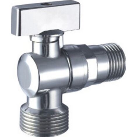 Rubinetto a Sfera per Lavatrice - Misura 1/2" x ¾"