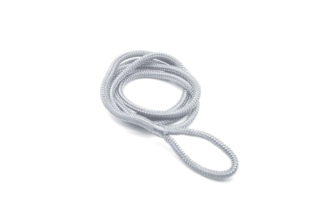 Cima per Parabordi 8mm x 1,5mt Bianco Impiombata