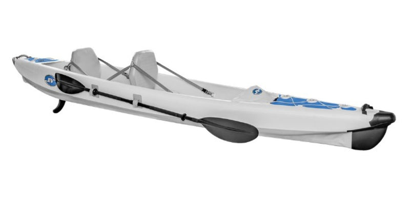 Kayak 2 Posti Ergonomic con Accessori