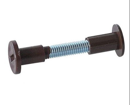 Viti di Giunzione per Mobili 30/40 mm Marroni - Confezione 10 pz