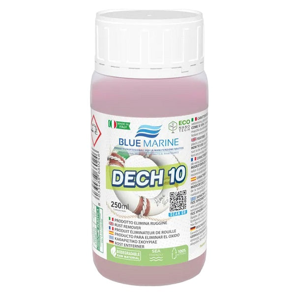 Eliminaruggine 250ml DECH10