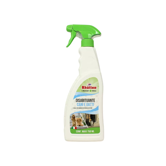 Disabituante Spray per Cani e Gatti Rhutten - 750ml
