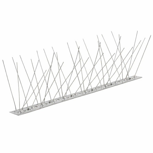 Dissuasori per Piccioni in Acciaio Inox - Modulo 100 cm