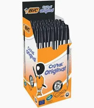 Penna Bic Nera 50 pezzi