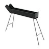 Barbecue in Acciaio per Spiedini - 80x15x70h cm
