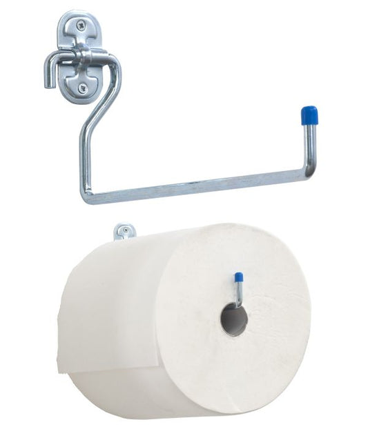 Gancio a U in Acciaio Zincato da Parete - Lunghezza 290 mm