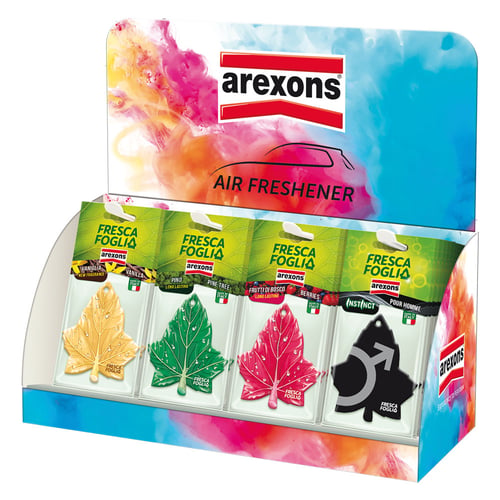 Profumatore Auto "Foglia" Arexons