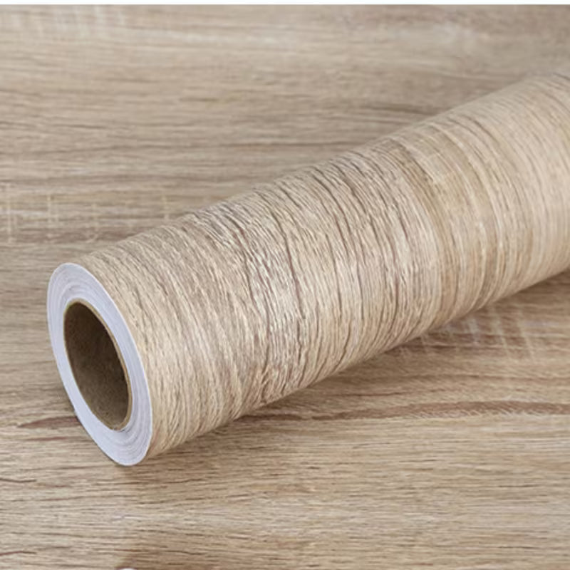 Plastica Adesiva Legno Shabby - Altezza 45 cm