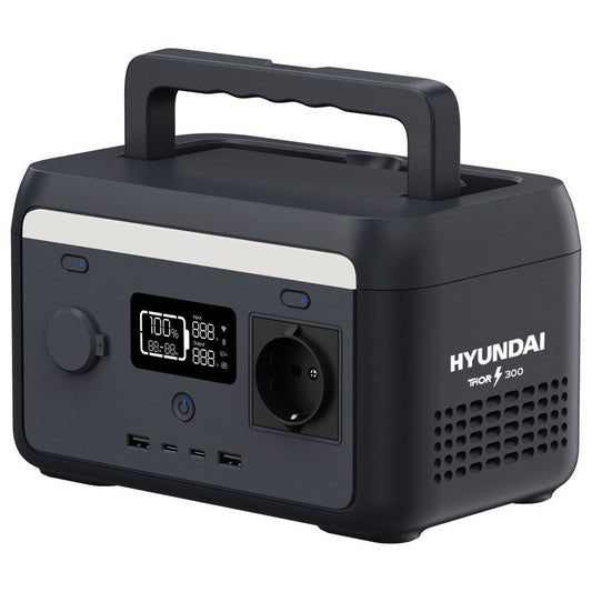 Power Station Portatile Rigenerabile – 300W Hyundai