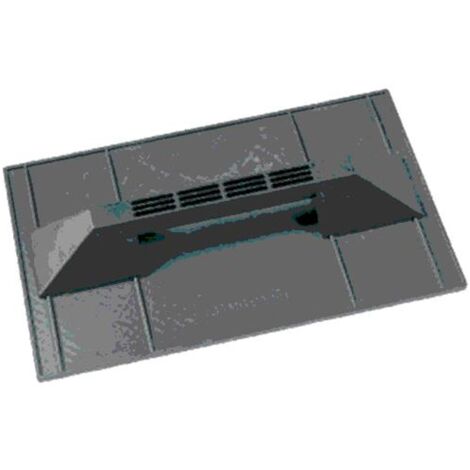 Frattone in Plastica Grigio per Edilizia - 450x150 mm