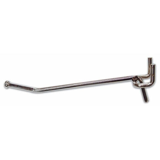 Gancio Portablister Metallico per Pannelli - Lunghezza 10 cm