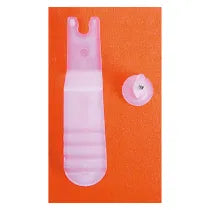 Ganci da Parete in Nylon a 1 Punta - Confezione 20 Pezzi