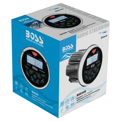 Autoradio 60W Boss