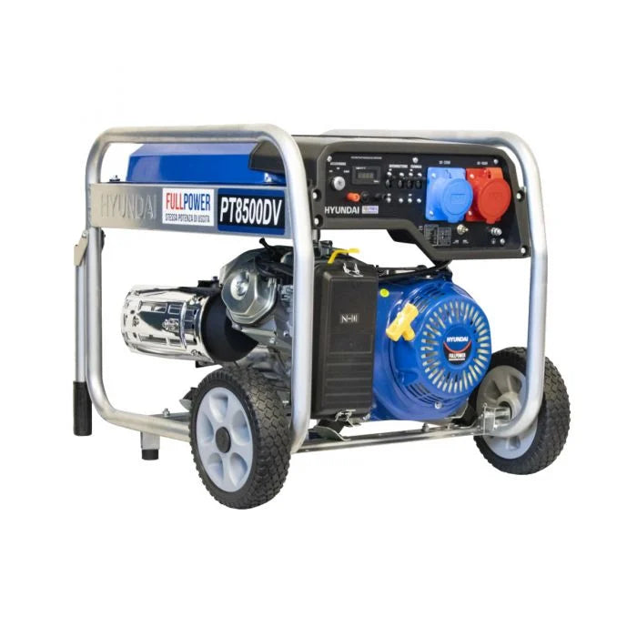 Generatore Professionale Hyundai 8,5KW - Motore 450cc