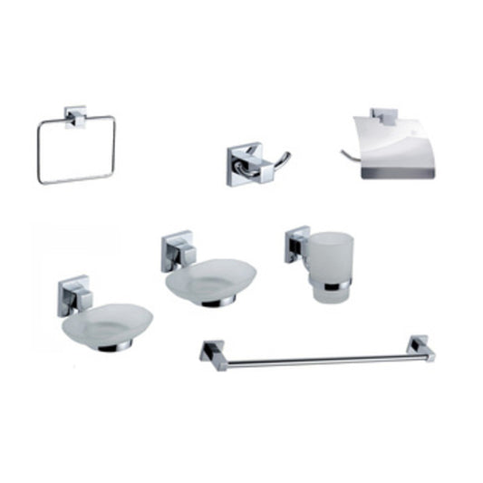 Serie bagno "Geo" - 7 pezzi