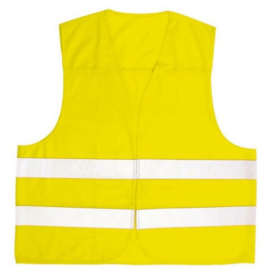 Gilet Alta Visibilità Omologato Giallo