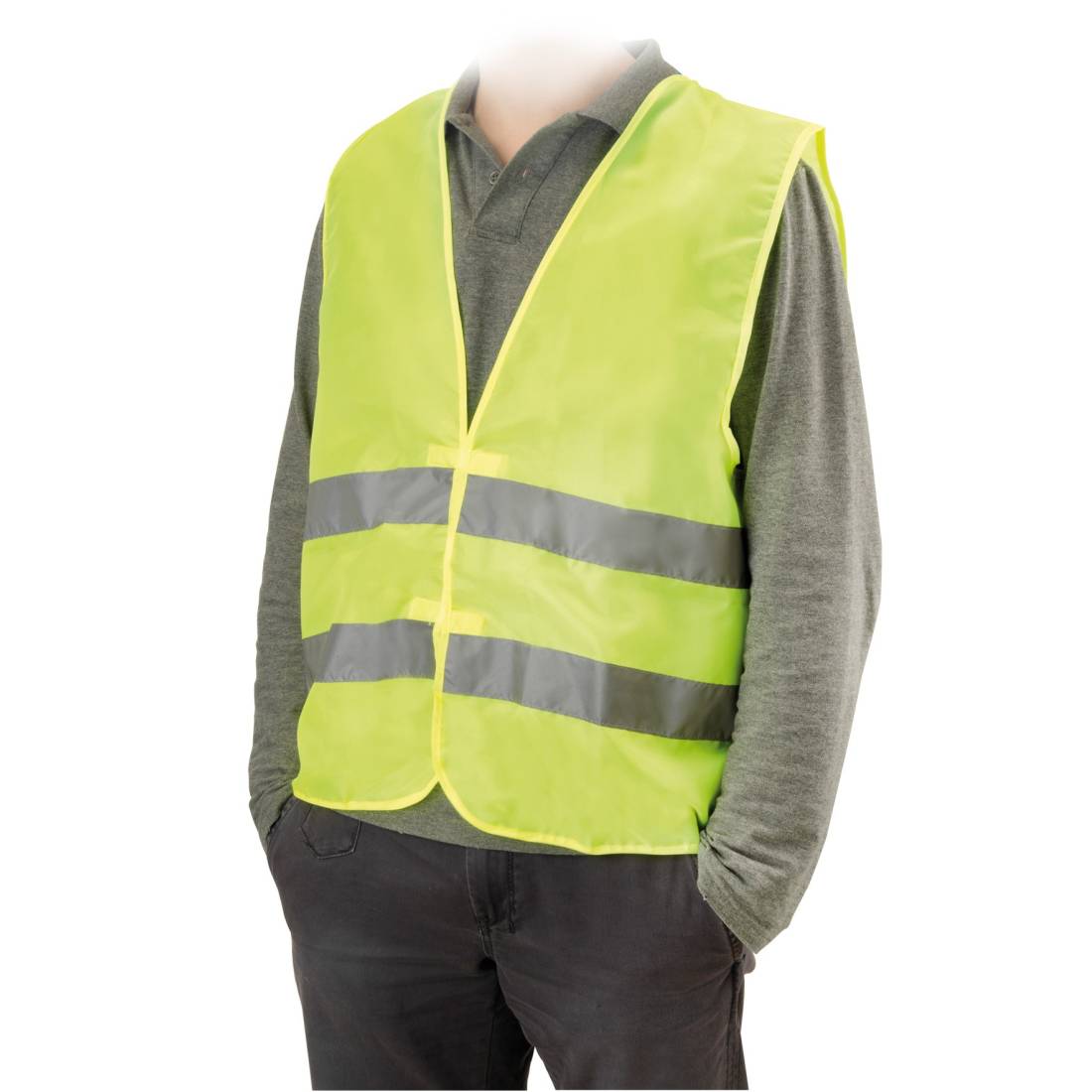 Gilet Alta Visibilità Omologato Giallo