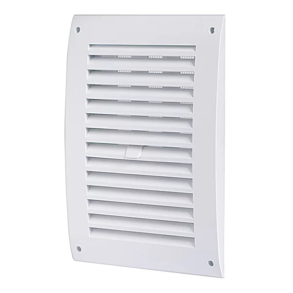 Griglia di Aerazione Rettangolare in ABS - 170x250 mm