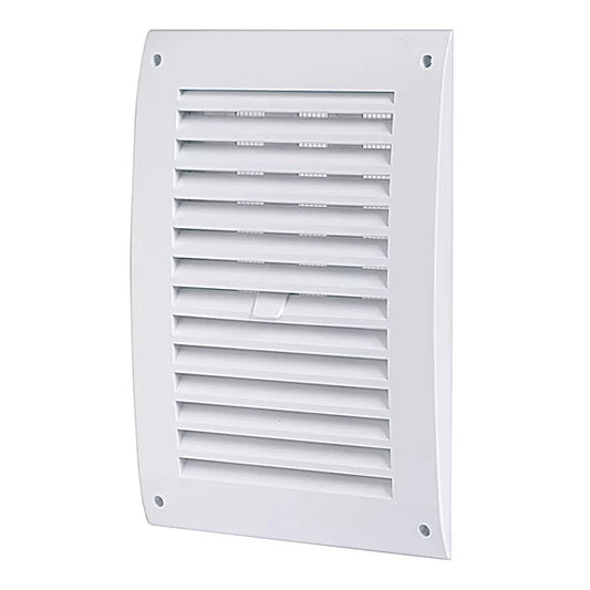 Griglia di Aerazione Rettangolare in ABS - 140x300 mm