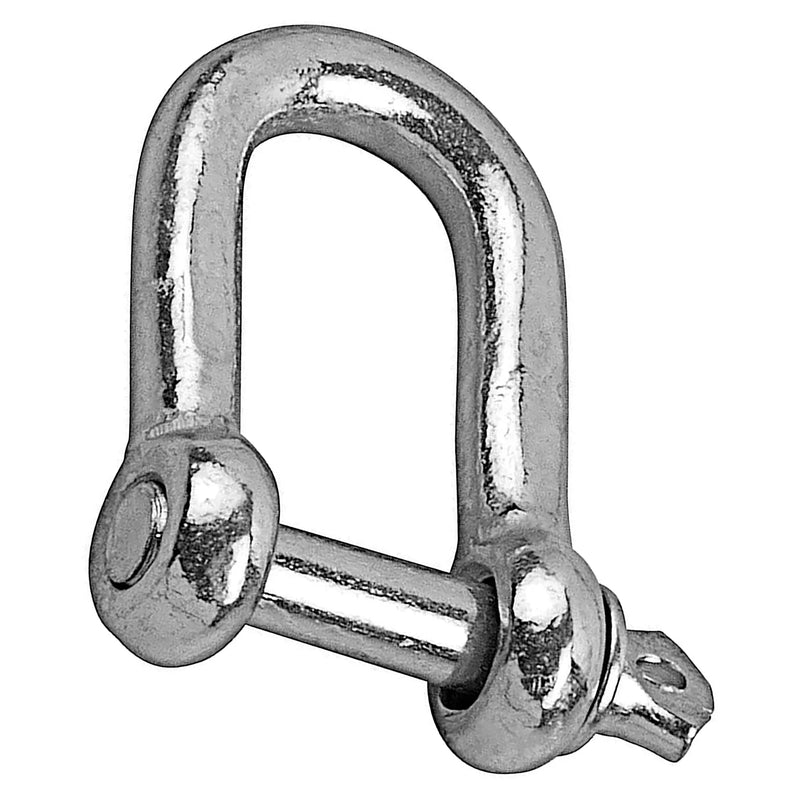 Grillo di Sollevamento Dritto Zincato - Misura 8 mm