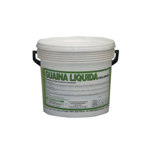 Guaina Liquida Impermeabilizzante Bianca - 5 kg