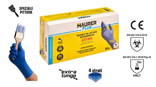Guanti in Lattice "Extreme" (Conf. 50 pz) Maurer