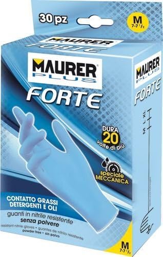 Guanti in Nitrile "Forte" (Conf. 30 pz)