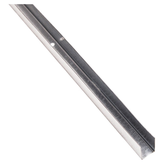 Guida Laterale a "U" in Acciaio Zincato - Lunghezza 280 cm (2.8 mt)