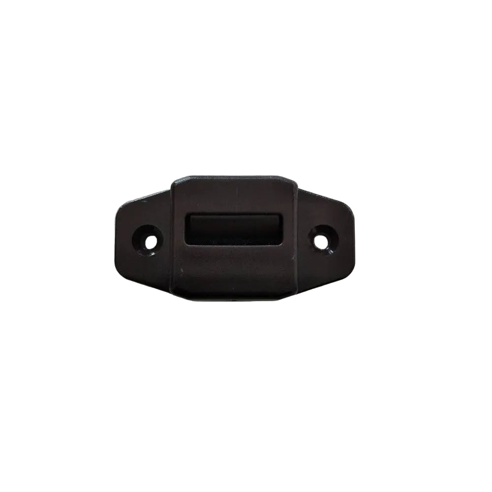 Guidacinghia Orizzontale in PVC - Colore Nero